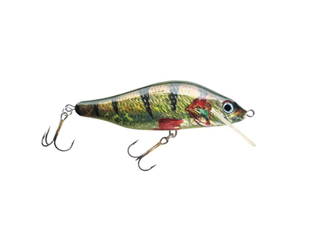 Hester Wobbler Humpback 10 cm Brass Perch