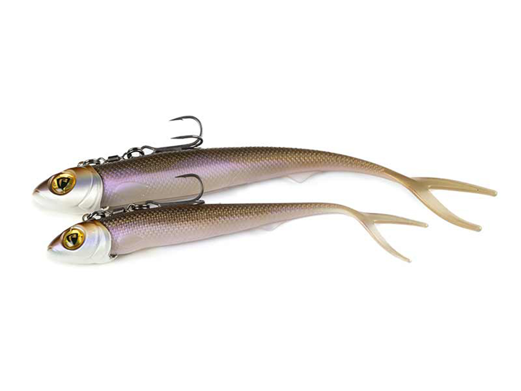 FOX RAGE Pelagic Ready Rig - UV Wakasagi 21 cm