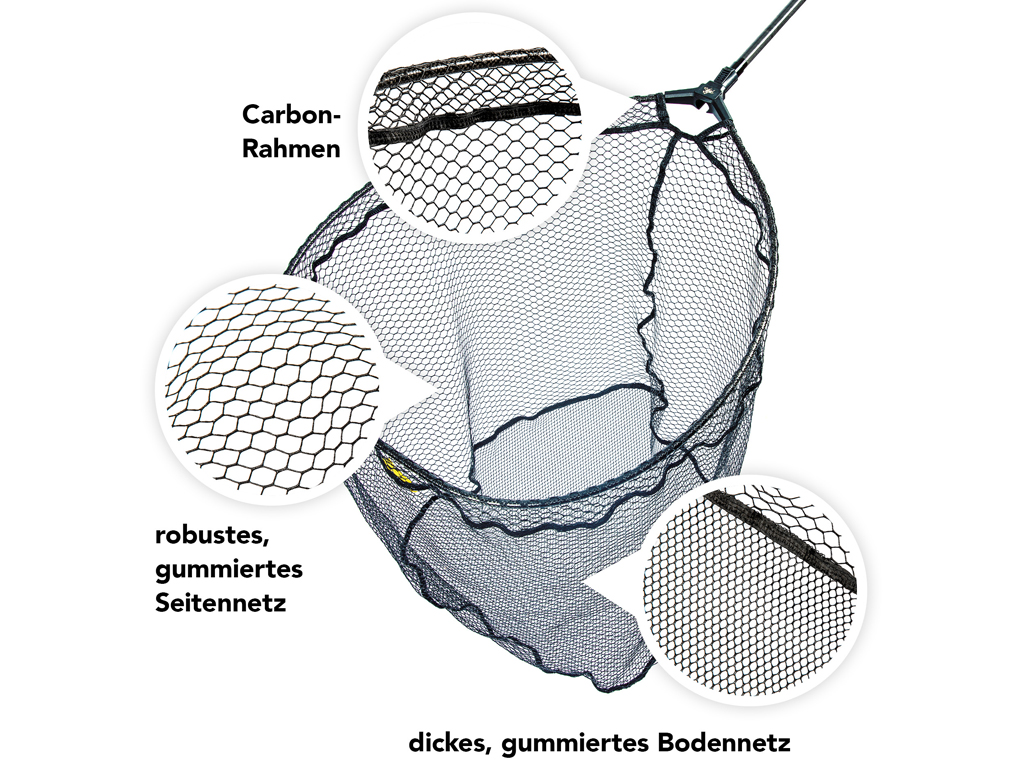 Allround-Kescher Ultraboost - Lieblingsköder