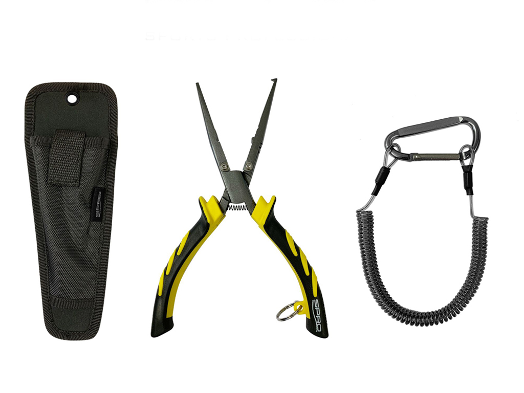 Spro Multifunktionszange 23 cm incl. Tasche