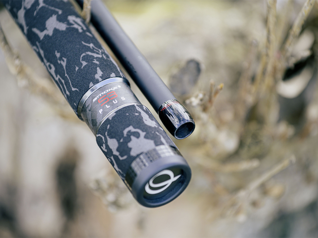 Quantum Smoke S 3 Plus Spinning - Rutenserie - 2,40 bis 2,70 cm Smoke S 3 Plus Spin - 2,40 m - 12 bis 75 g