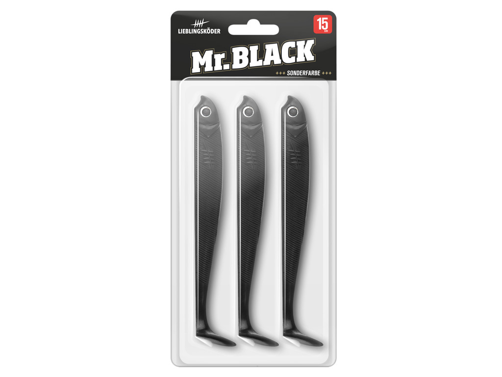 Lieblingsköder - Mr.Black 15 cm