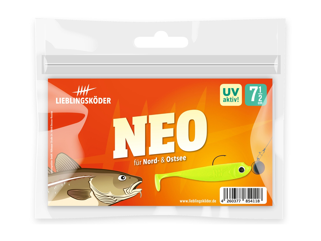Lieblingsköder Neo - 7,5 cm