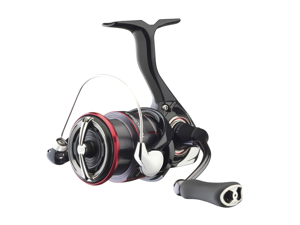 Allround Angelset - Ultraboost Allround Rute  + Rolle Daiwa Fuego LT 3000 C