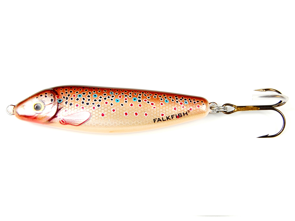 Falkfish Spöket - Mefo Wobbler -  8 cm  - 28 g -  Farbe 800