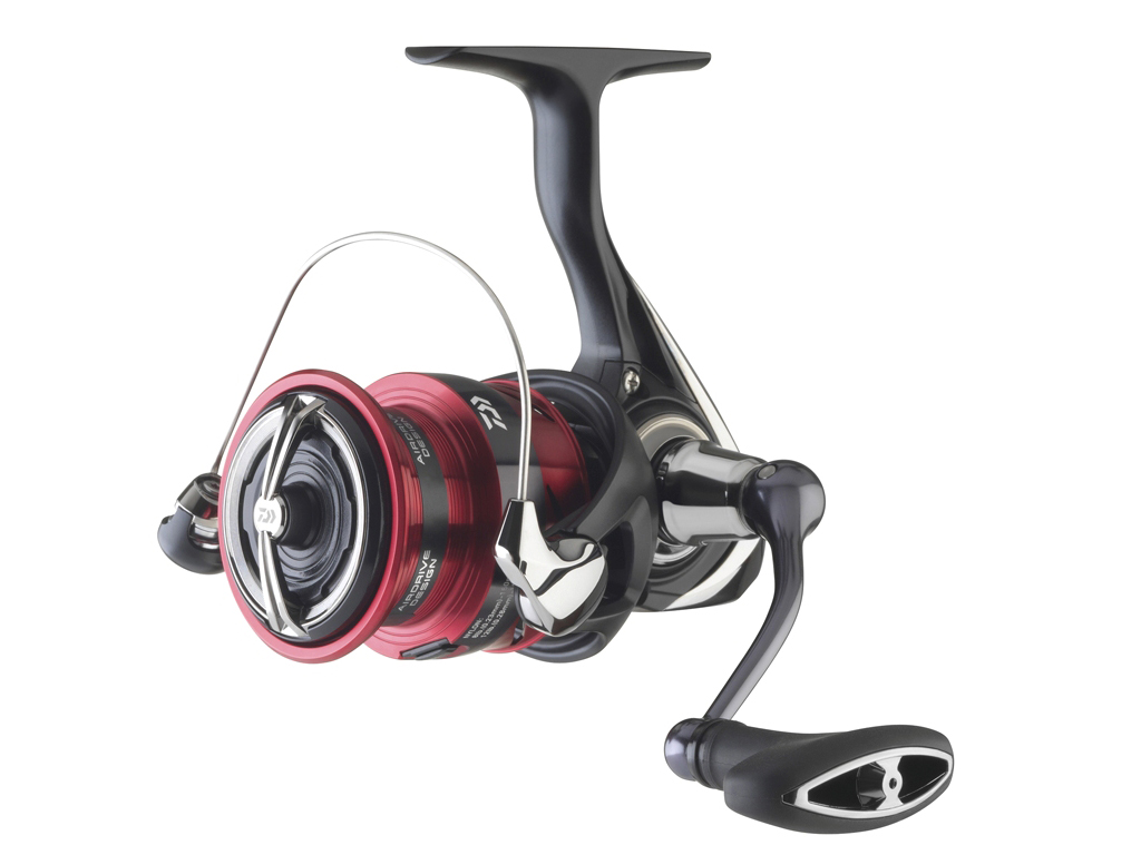 Angelset für Forelle & Barsch - Lieblingsköder Firestarter Rute + DAIWA 23 Ninja LT 1000 Rolle