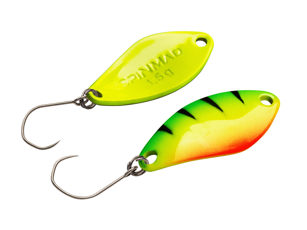 SPINMAD-Spoon-Set - 5 Spoons -  1,5 g - trübes Wasser