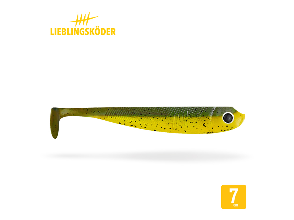 Lieblingsköder - Barsch 7 cm - Sonderfarben-Set