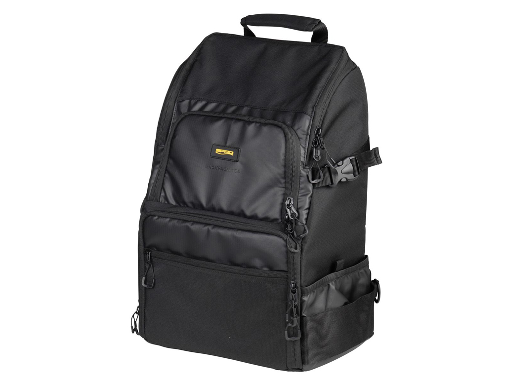 Spro- Backpack 104 - Rucksack schwarz - incl. 4 Tackleboxen