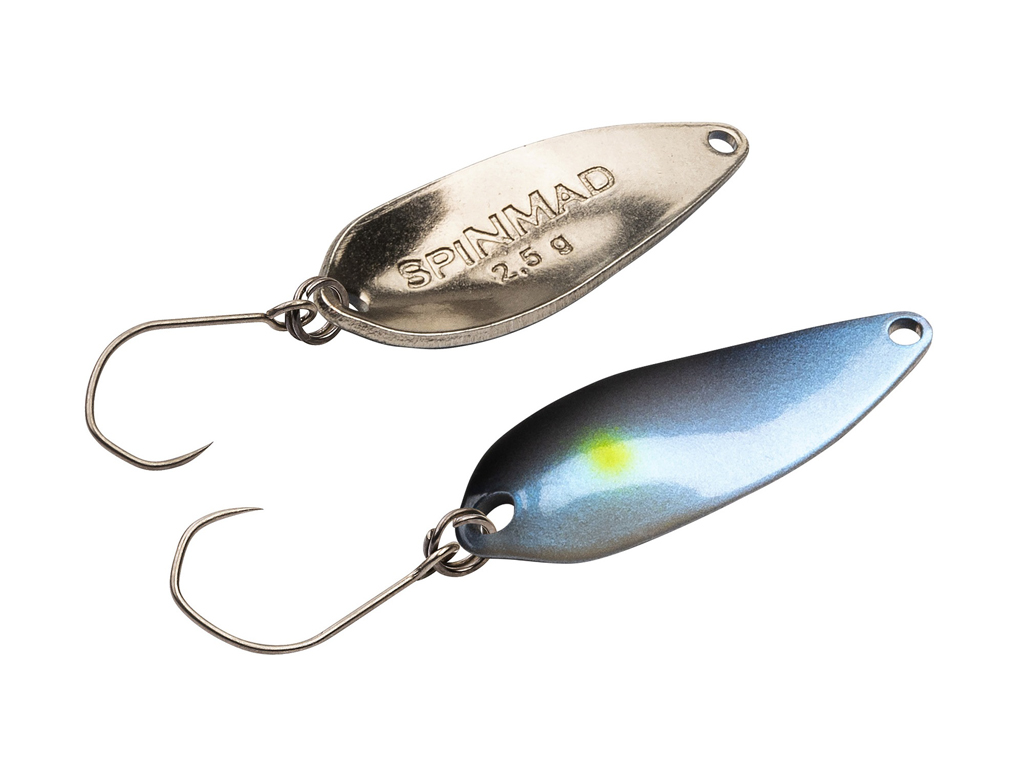 SPINMAD-Spoon-Set - 5 Spoons -  2,5 g - trübes Wasser