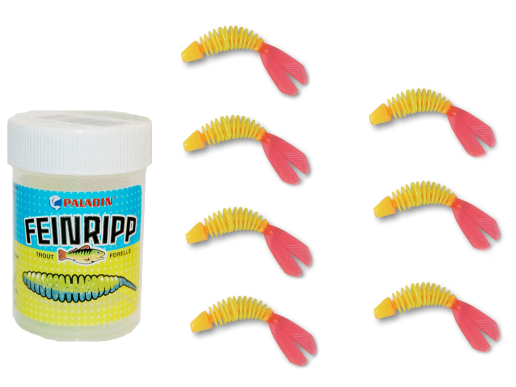 Pro Baits - Rocket 5 cm - Gelb/Pink