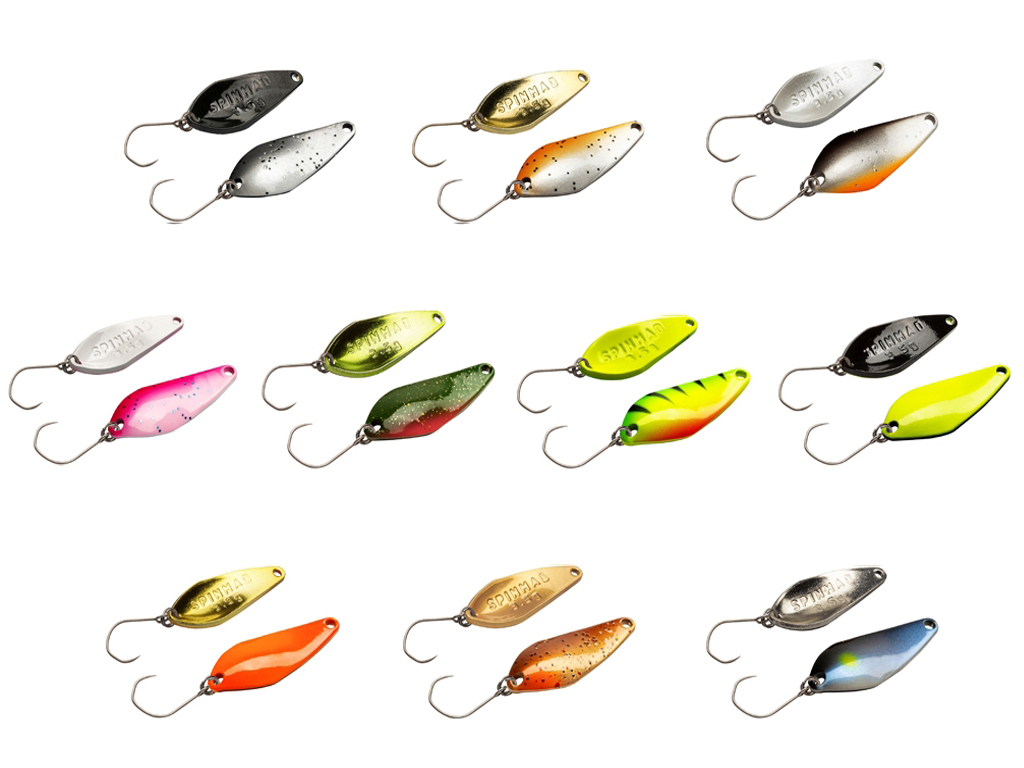 SPINMAD Spoons 3,5 g -  Lieblingsköder
