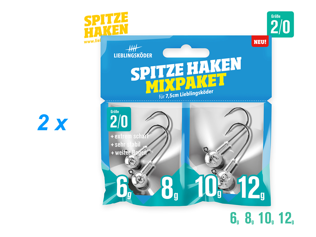Lieblingsköder - 7,5 cm Sonderfarben-Set