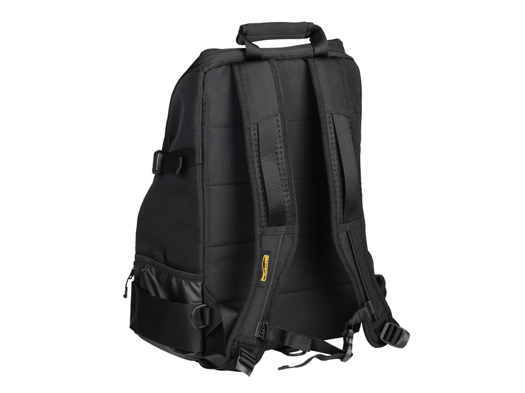 Spro- Backpack 104 - Rucksack schwarz - incl. 4 Tackleboxen
