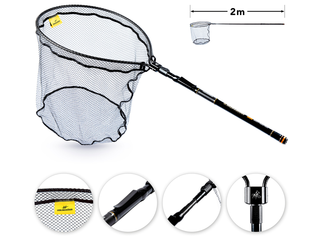 Barsch-Kescher Ultraboost - Lieblingsköder