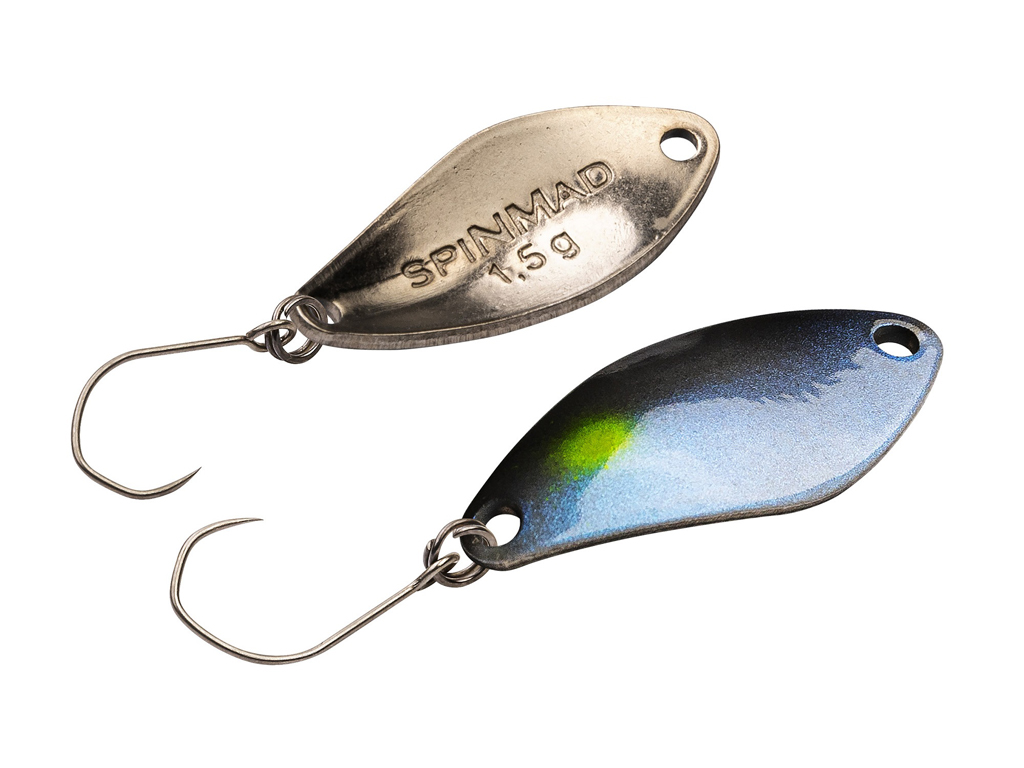 SPINMAD-Spoon-Set - 5 Spoons -  1,5 g - trübes Wasser