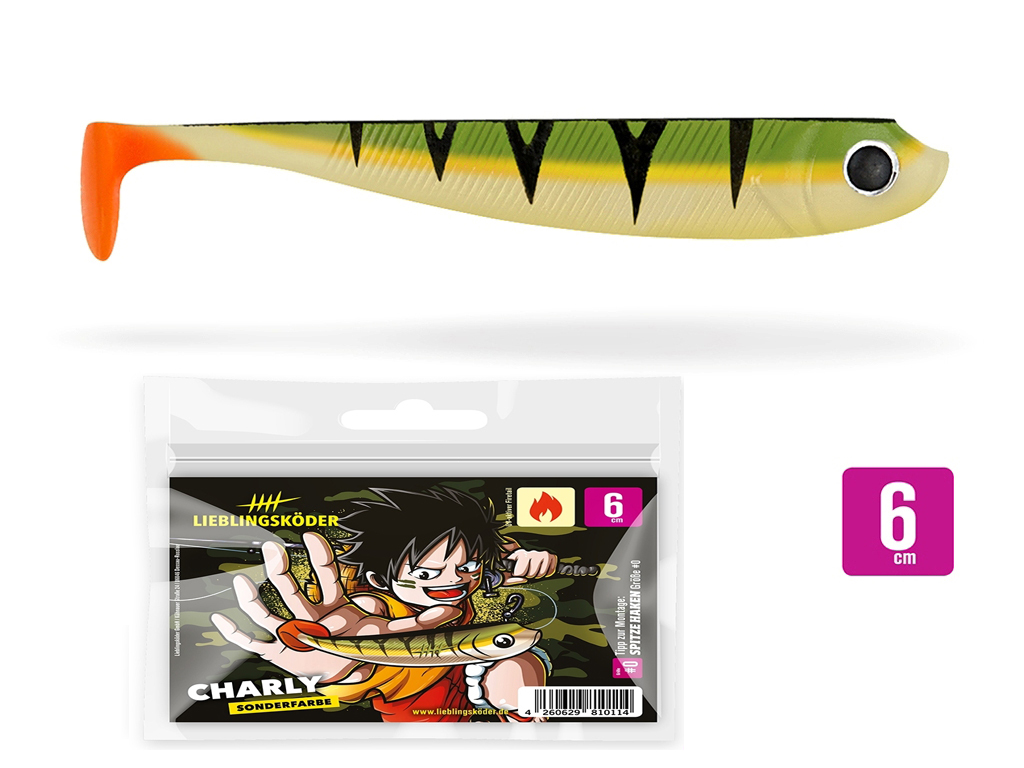 Barsch-Set Charly - Typ M - Lieblingsköder & SpinMad