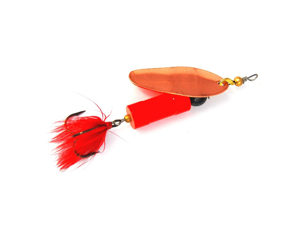 Myran Spinner Tuna Lax Hot  30 g - kupfer