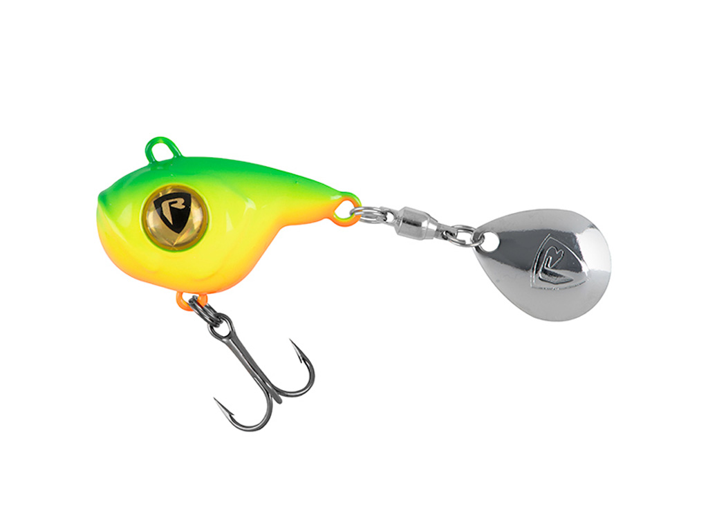 FOX RAGE Big Eye Spin - Ultra UV 8 g - Fire Tiger