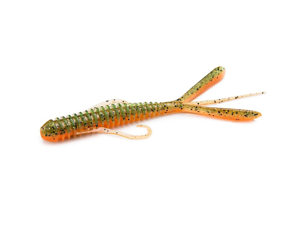 Creature Baits -Keitech - 3,5" Hog Impact Hog Impact 3,5 - Fire Tiger