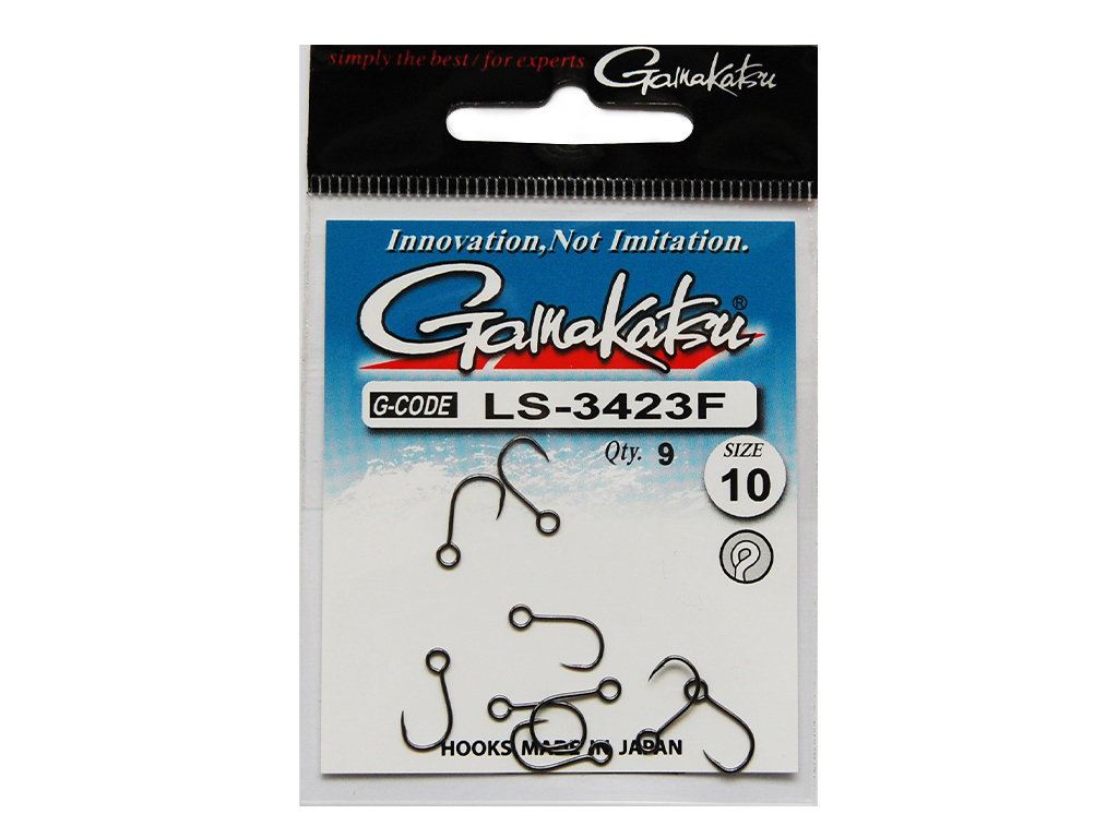 Gamakatsu New Label Hooks - LS-3423F  #10