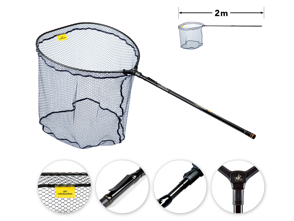 Allround-Kescher Ultraboost - Lieblingsköder