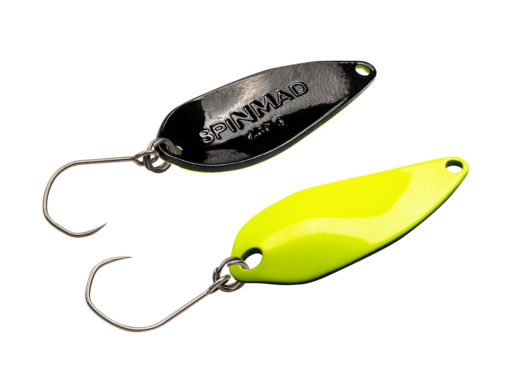 SPINMAD-Spoon-Set - 5 Spoons -  2,5 g - trübes Wasser