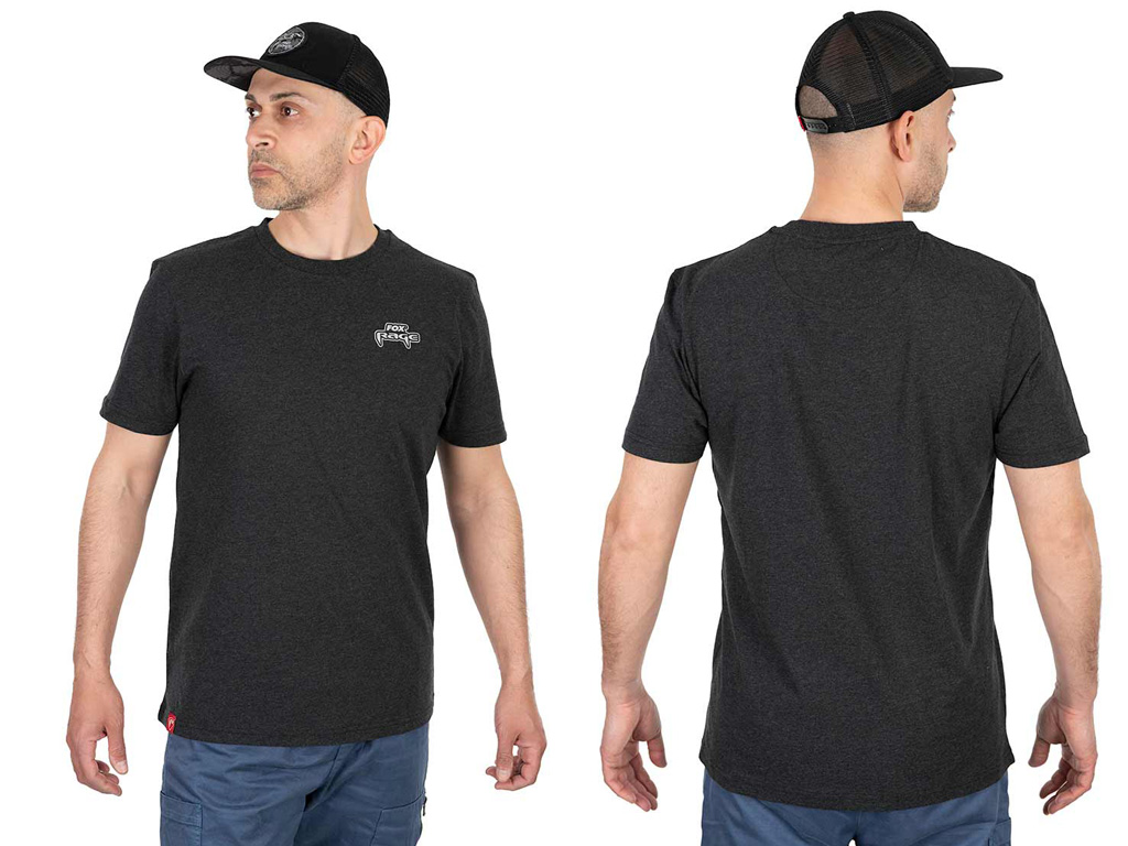 FOX RAGE Voyager Tee Dark Grey - M bis XXL