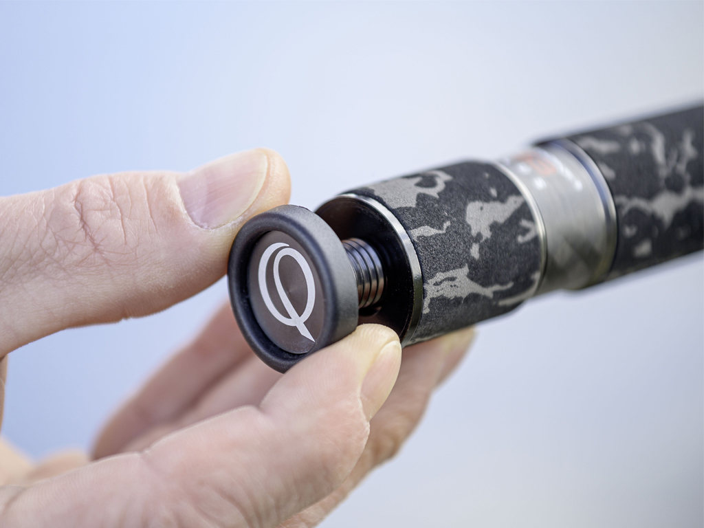 Quantum Smoke S 3 Plus Spinning - Rutenserie - 2,40 bis 2,70 cm Smoke S 3 Plus Spin - 2,40 m - 12 bis 75 g