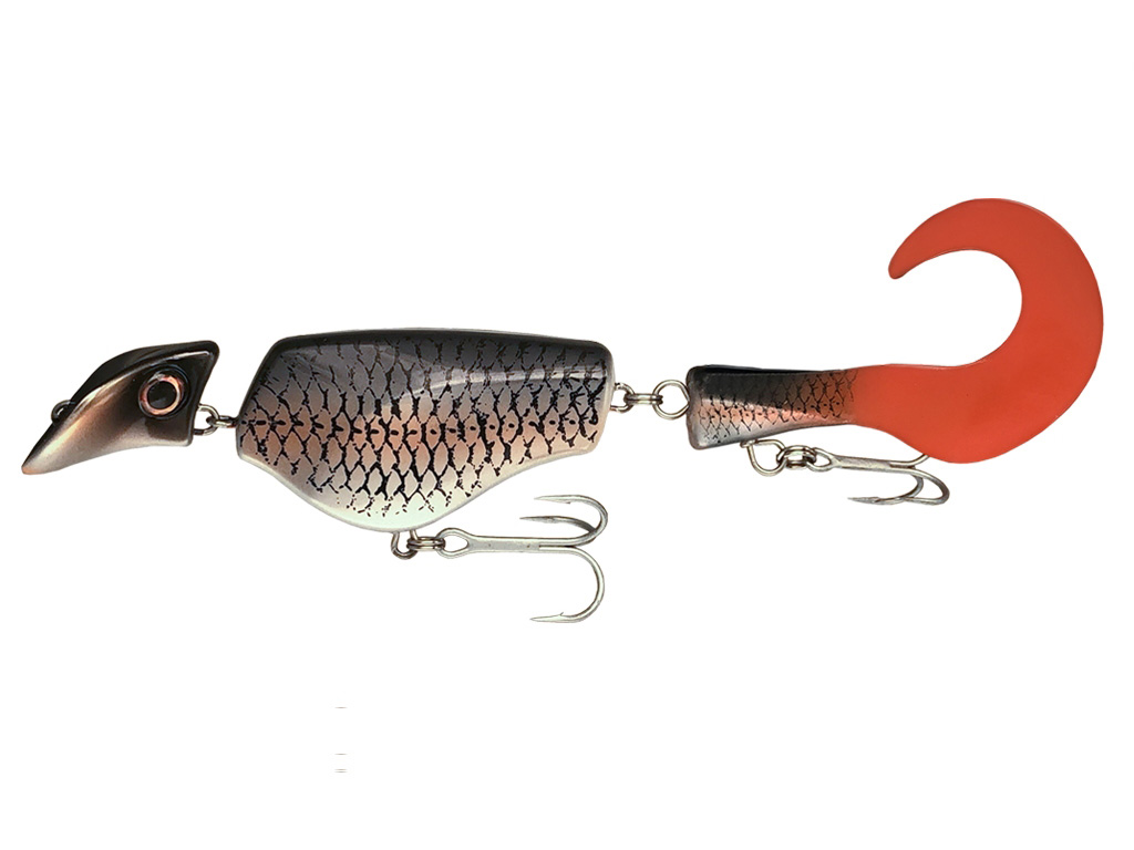 Headbanger Tail 23 cm sinking - Roach