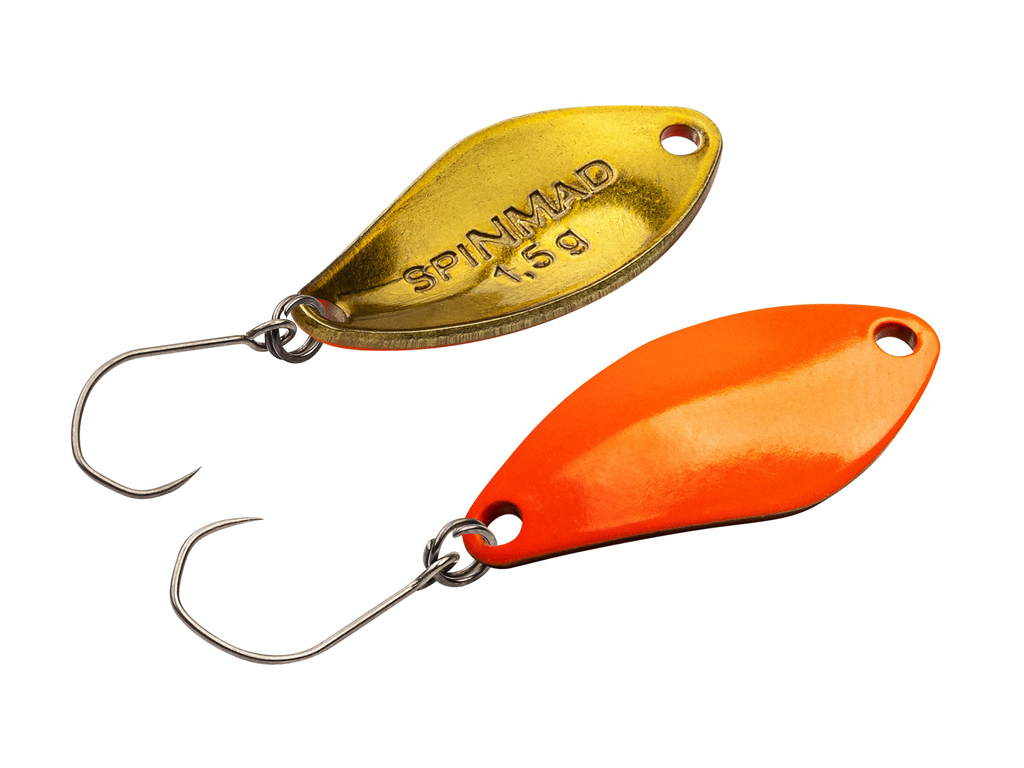 SPINMAD-Spoon-Set - 5 Spoons -  1,5 g - trübes Wasser