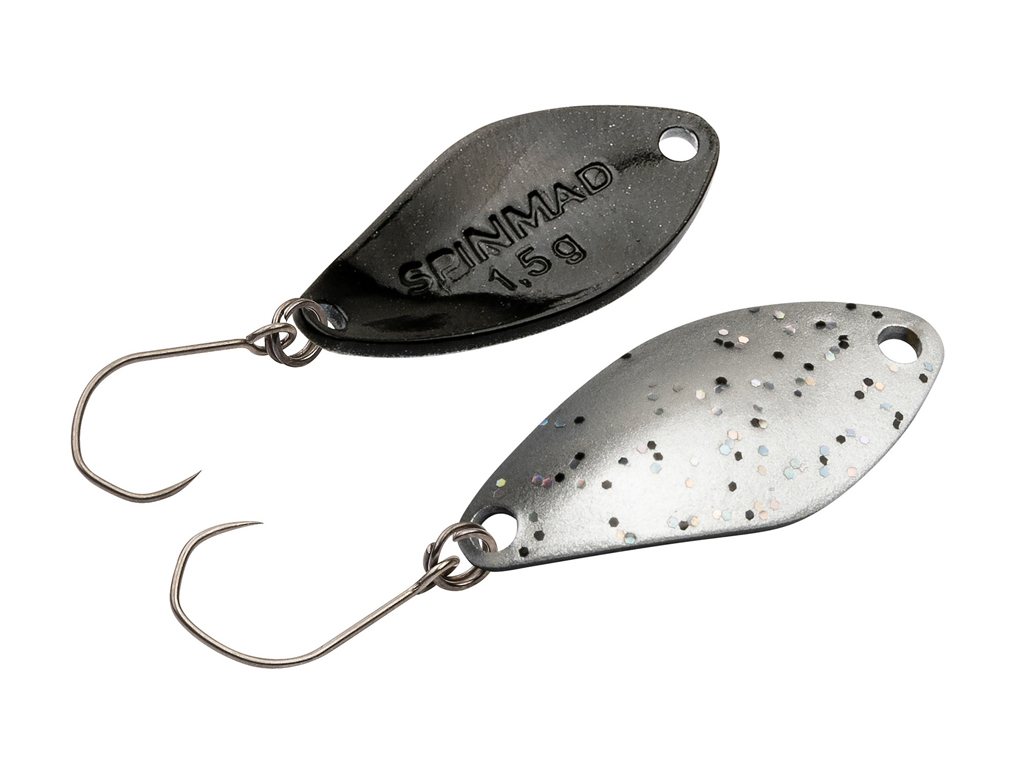 SPINMAD-Spoon-Set - 5 Spoons -  1,5 g - Klares Wasser