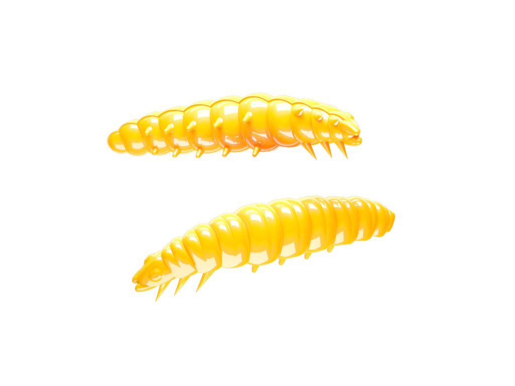 LIBRA LURES - Larve Cheese - 35 mm - Yellow  007