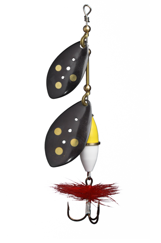 Myran Spinner Wipp Dubble 9 g