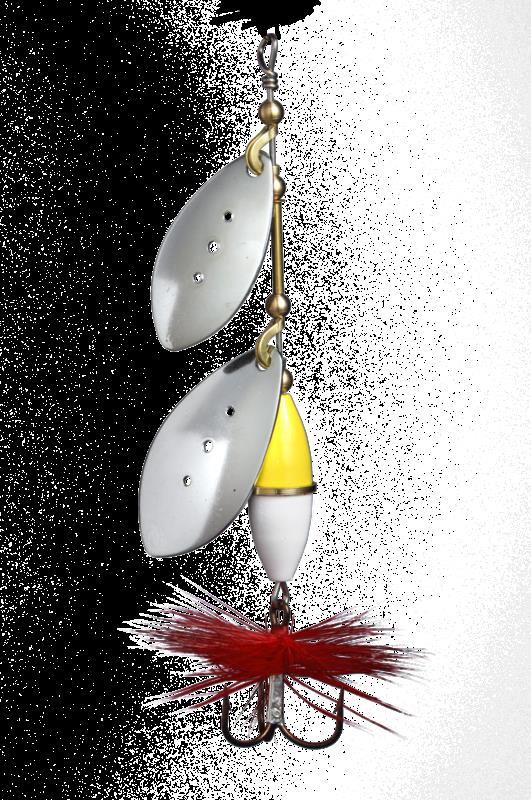 Myran Spinner Wipp Dubble 12 g