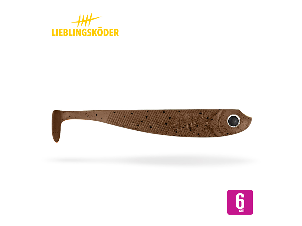 Lieblingsköder - Barsch 6 cm - Sonderfarben-Set 1