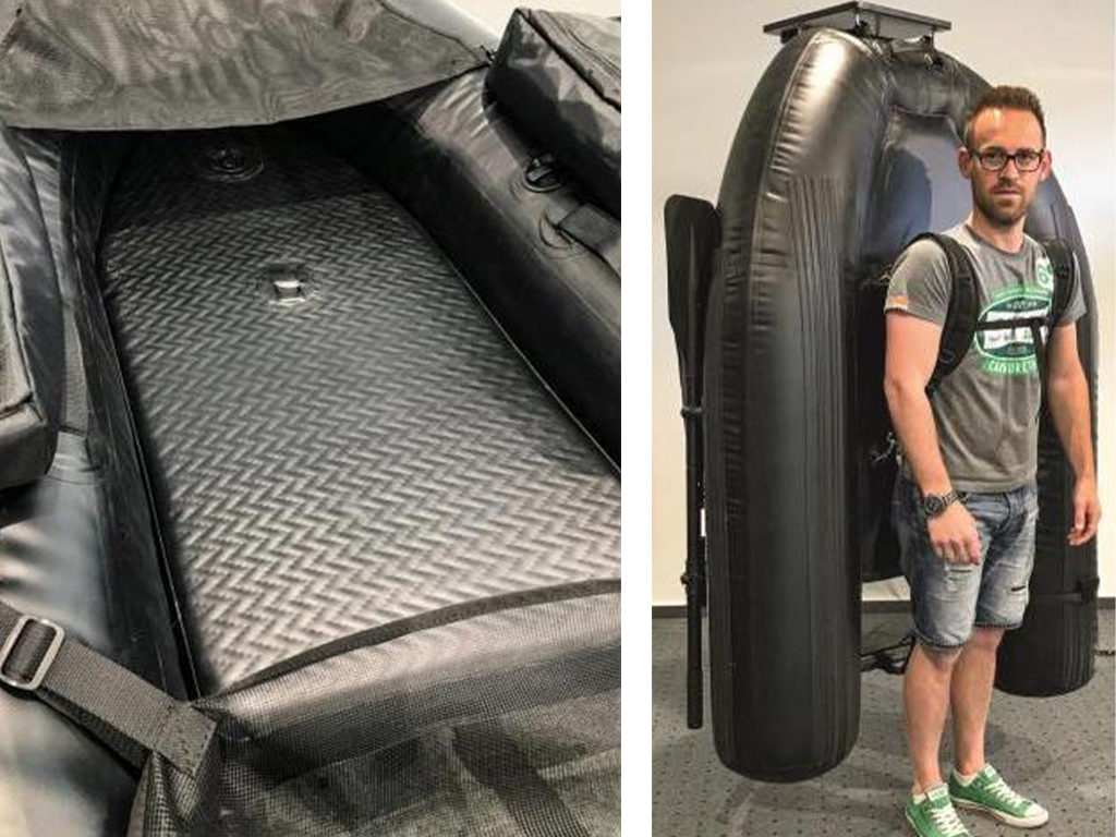 Jenzi Belly -Boat 170