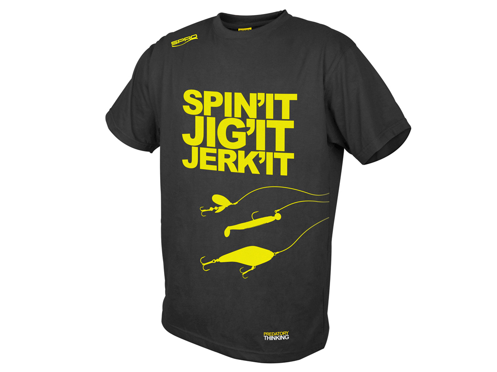 Spro PT Spin’It - Jig’It - Jerk’It T-shirt