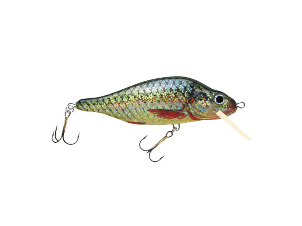 Hester Wobbler Perch floater Roach Farbe 140 - 13 cm