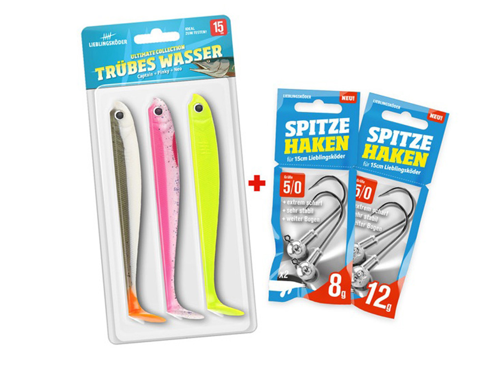 Hecht Komplettset Hecht-Set S - trübes wasser
