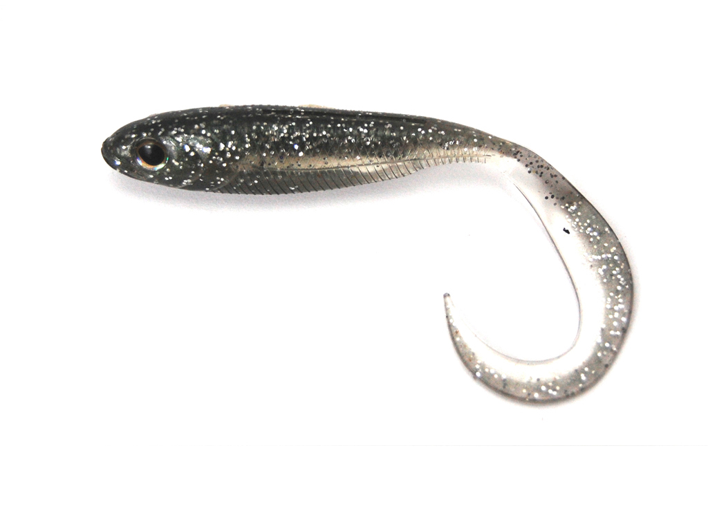 Fish ArrowFlah J Grub 4.5 SW Inakko/Silver