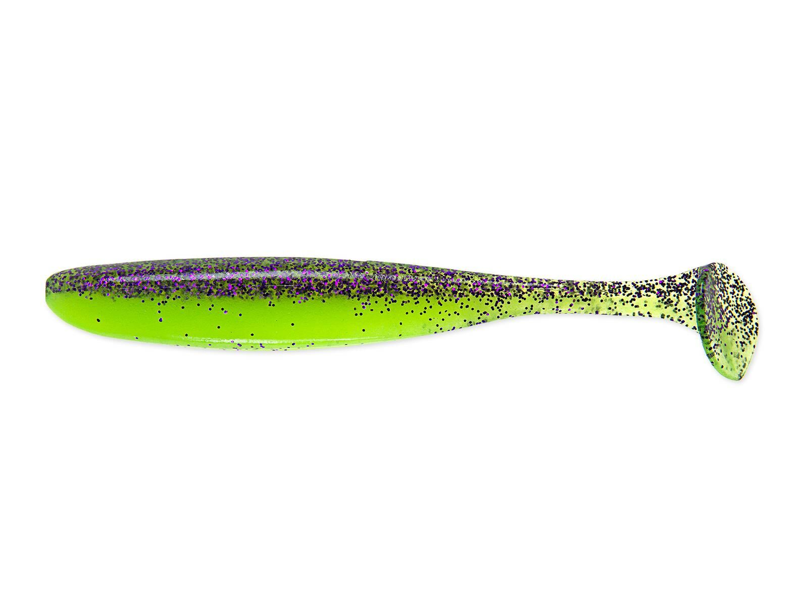 Keitech - Easy Shiner 3,5" Purple Chartreuse