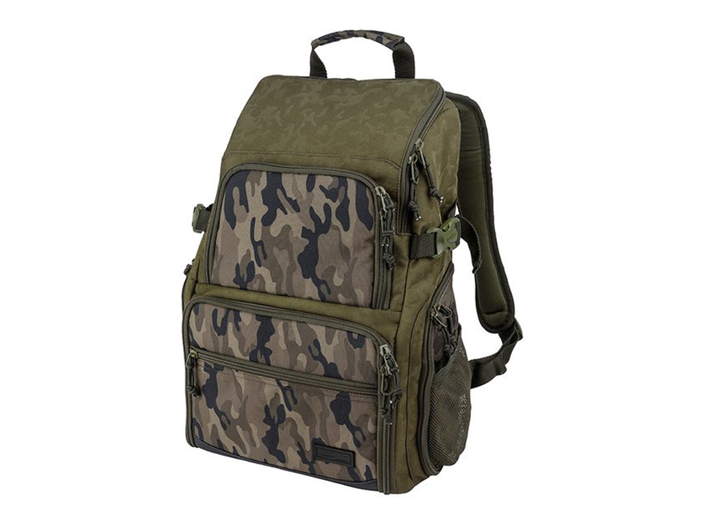 Spro - Angelrucksack  - Double Backpack - Camouflage