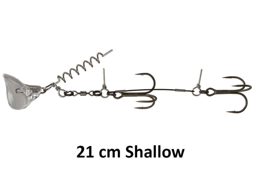 Headbanger Rocker Head Stinger - Shallow for Tail 21 bis 25  cm