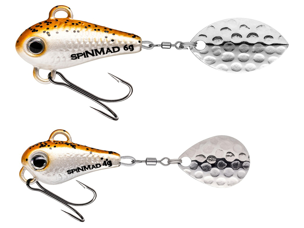 Barsch-Set Whisky - Typ S -  Lieblingsköder & SpinMad