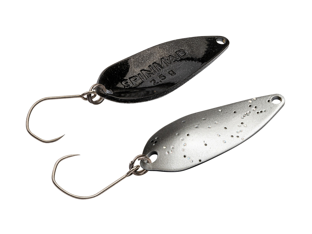 SPINMAD-Spoon-Set - 5 Spoons -  2,5 g - Klares Wasser