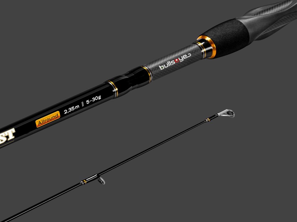 Allround Angelset - Ultraboost Allround Rute  + Rolle Daiwa Fuego LT 3000 C