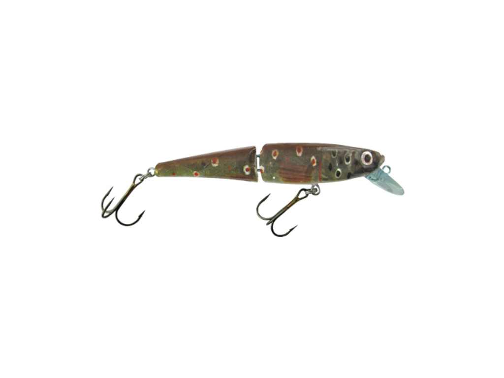 Hester Jointed Trout Minnow Spotted Dog 11 cm