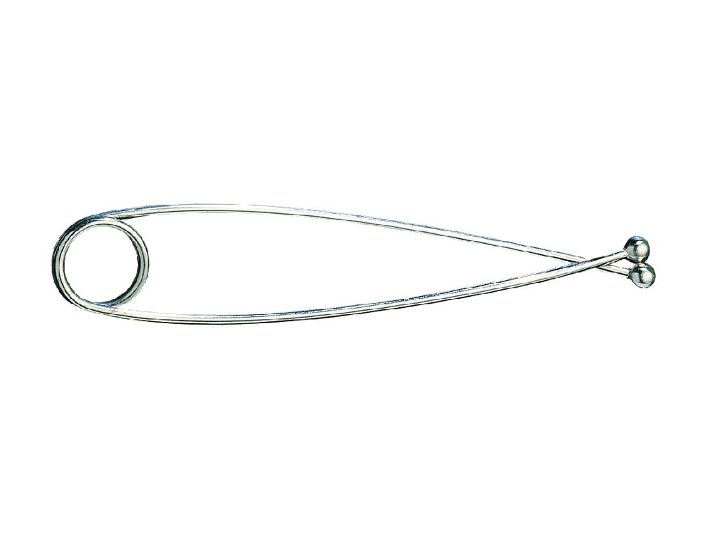 JENZI - Schon-Rachensperrer mit 2 Kugeln - 18 cm