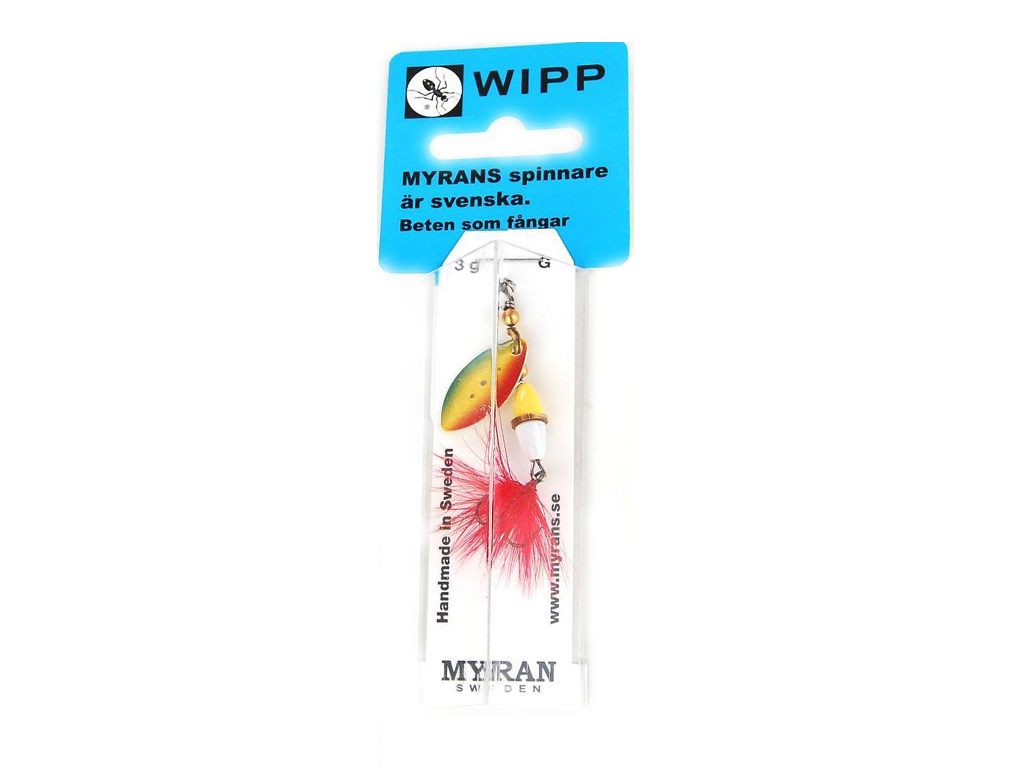 Myran Spinner Wipp Rainbow 3 g